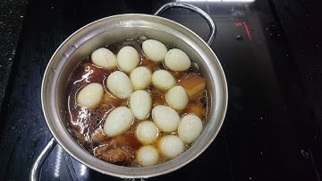 CÁCH NẤU THỊT KHO TRỨNG CÚT NGON THƠM PHỨC