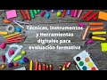 instrumentos de evaluación formativa