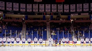 2017 UMass Lowell Hockey | NCAA Banner Unveil