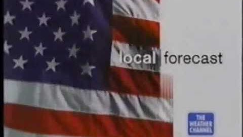 TWC local forecast intro history 1990-2012