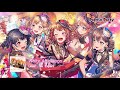 [BanG Dream!] Poppin&#39;Party - White Afternoon