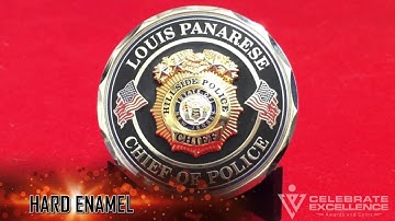 Hard Enamel VS Soft Enamel Paint_challenge coins