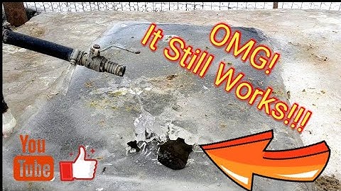 This Self Cleaning Duck Pond Still Works in WINTER! WOW!