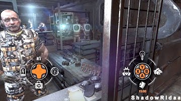 Metro: Last Light Gameplay Walkthrough: Part 1 - Introduction - Chapters 1 & 2