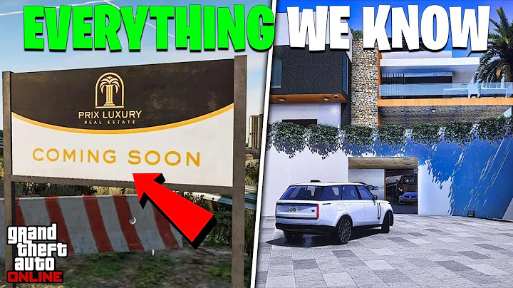 Everything We Know About The GTA Online MANSION DLC!