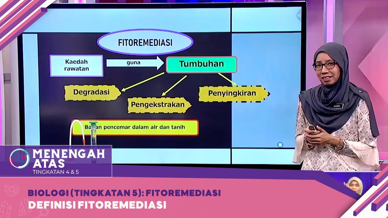 Menengah Atas (2022) - Klip | Biologi (Tingkatan 5): Fitoremediasi - Definisi Fitoremediasi