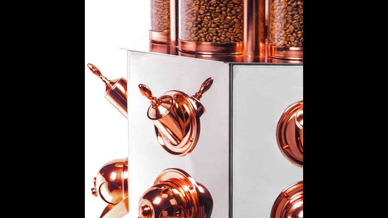 victoria MDL/C copper Coffee Grinder