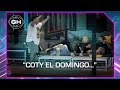 Un grito del exterior contra coty sorprendi a manzana emma y virginia   gran hermano