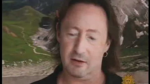 Julian Lennon and Sean Giving Peace a Chance