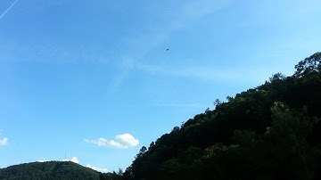 Multiplex funjet first flight