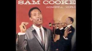 Video thumbnail of "Sam Cooke -Wonderful World"