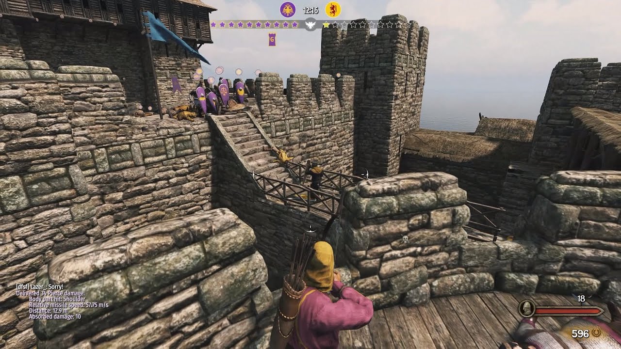 Skala Landing (battle 427) online PvP multiplayer battle in Mount & Blade II: Bannerlord