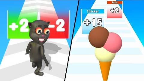 Merge Master Monster Run 3D | Ice Cream Rush / All Level Gameplay: Android,iOS - New APK Update