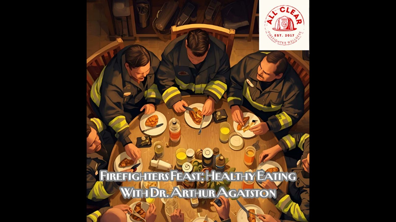 Firefighters Feast: Healthy Eating With Dr. Arthur Agatston Firefighters Feast: Healthy Eating With Dr. Arthur Agatston