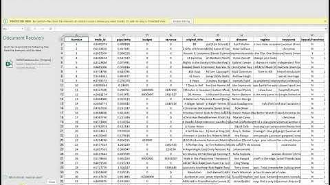 MA 222: Importing an Excel File Into StatCrunch