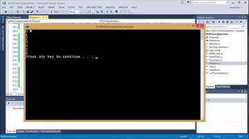 Twenty C# Questions Explained, 12, How do I get the index of the current iteration of a foreach loop
