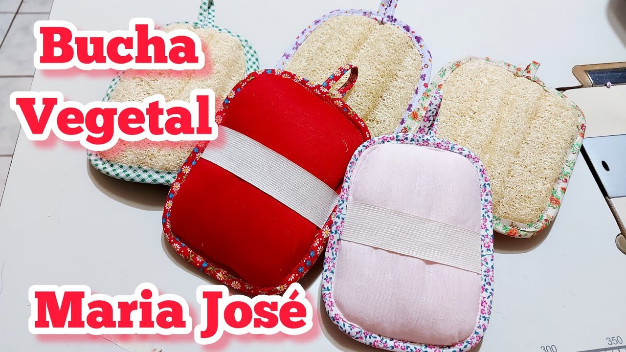 APRENDA PREPARAR BUCHA VEGETAL E POR O VIÉS E ELÁSTICO