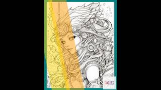 190 Steampunk Mermaid Coloring Pages