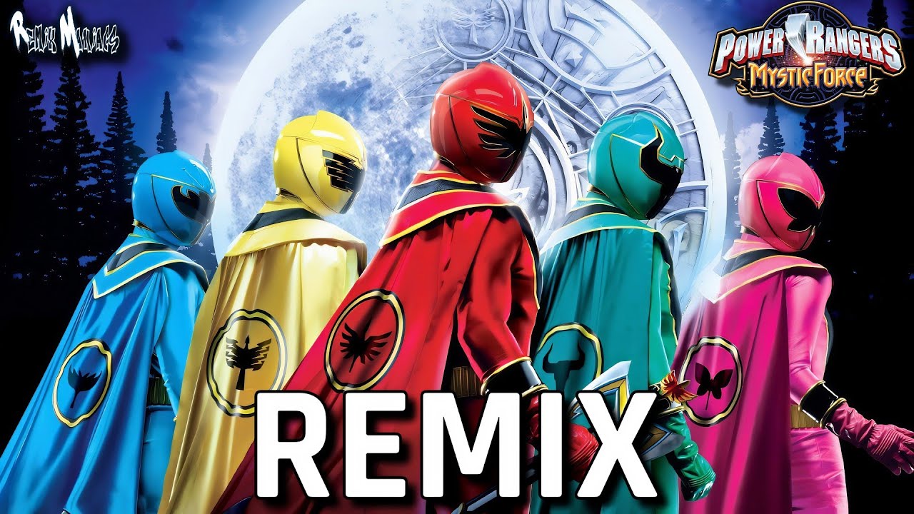 Power Rangers Mystic Force (Remix) - YouTube