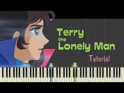 Candy Candy - Terry the lonely man - Piano cover