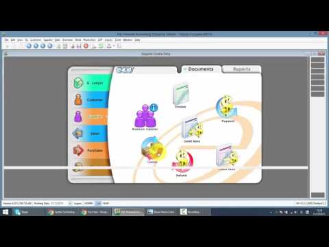 SQL ACCOUNTING SYSTEM GST 教学 038 供应商对消与客户对消