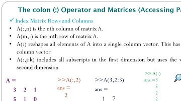 Introduction to MATLAB (Exp-1, Part-2)