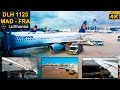 FLIGHT EXPERIENCE | Madrid - Frankfurt | LUFTHANSA A321