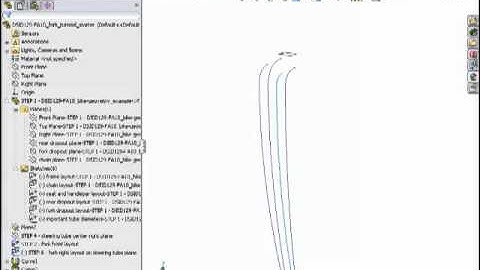 DSID129-FA10, Bicycle Fork, Solidworks Tutorial, Part 2b