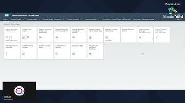 VL34 Inbound delivery creation in SAP S/4HANA