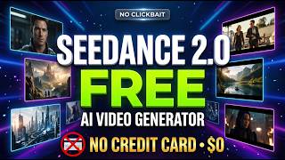 How To Use Seedance 2.0 For Free No Credit Card Needed