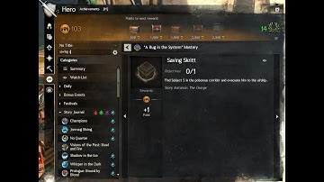 GW2 Saving Skritt Achievement Guide