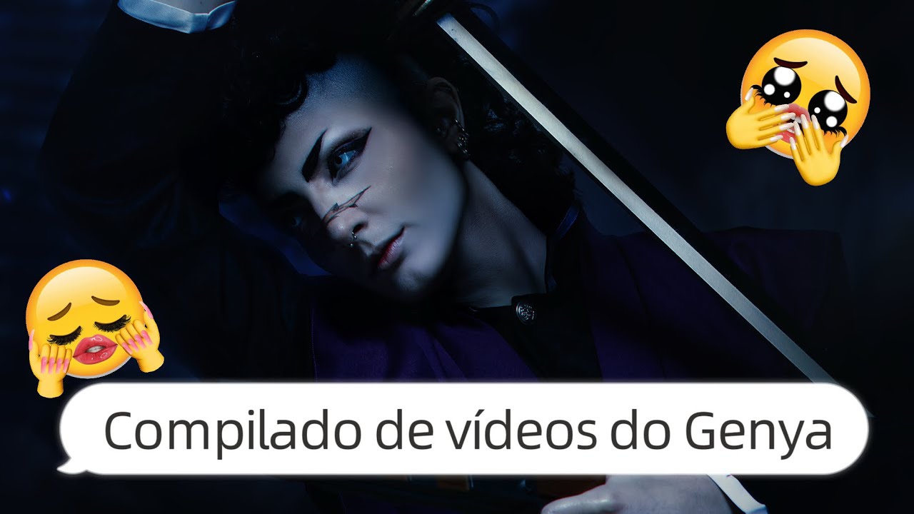 Compilado de vídeos com o cosplay do Genya! 