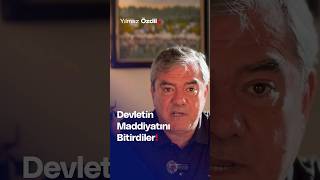 Devletin Maddiyatını Bitirdiler! - Yılmaz Özdil