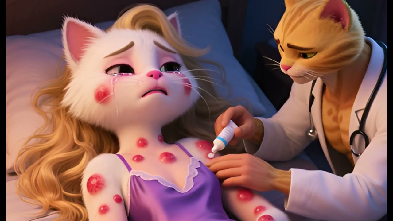 Jealous Cat Ruins Model’s Career! Saved by Kind Doctor | 3D Cat Story