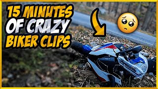 15 Minutes Of Insanely Crazy Biker Clips - Ep 08 