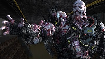 CSS Zombie Escape ze_blackmesa_escape_final on NiDE