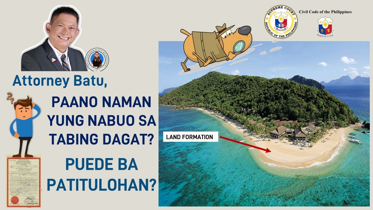 Dagat naman! Nabuo na lupa sa tabing-dagat pwede rin ba patitulohan?