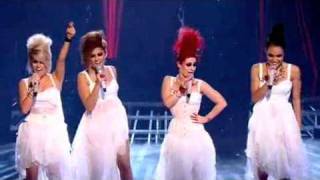 The X-Factor 2010 Belle Amie Live show 4 HD
