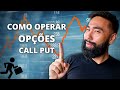 OPÇÕES DE AÇÕES - ENTENDA DE UMA VEZ POR TODAS! MERCADO DE ...