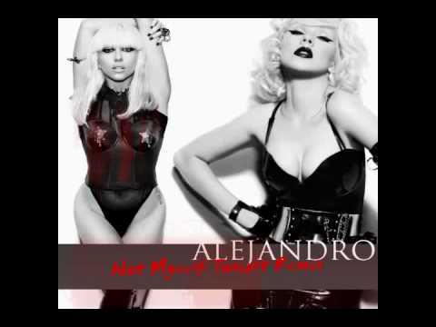 Lady GaGa & Christina Aguilera - Alejandro & Not M...