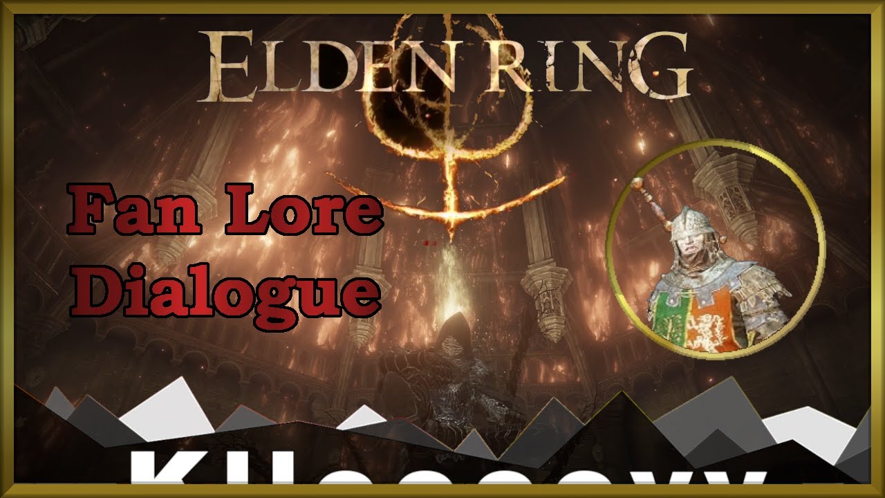 Soldier of Godrick (Fan Lore Dialogue) - YouTube