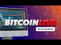 🔴  BITCOIN en Vivo BookMap I HeatMap Live I Futuros Bitcoin Perp.