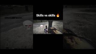 Skills Vs Skills 🔥 #pubgmobile #pubg #shortsfeed #viral #bgmi