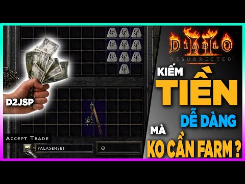 Video [ Diablo 2 Resurrected ] Kiếm TIỀN dễ dàng mà KHÔNG... - youtube