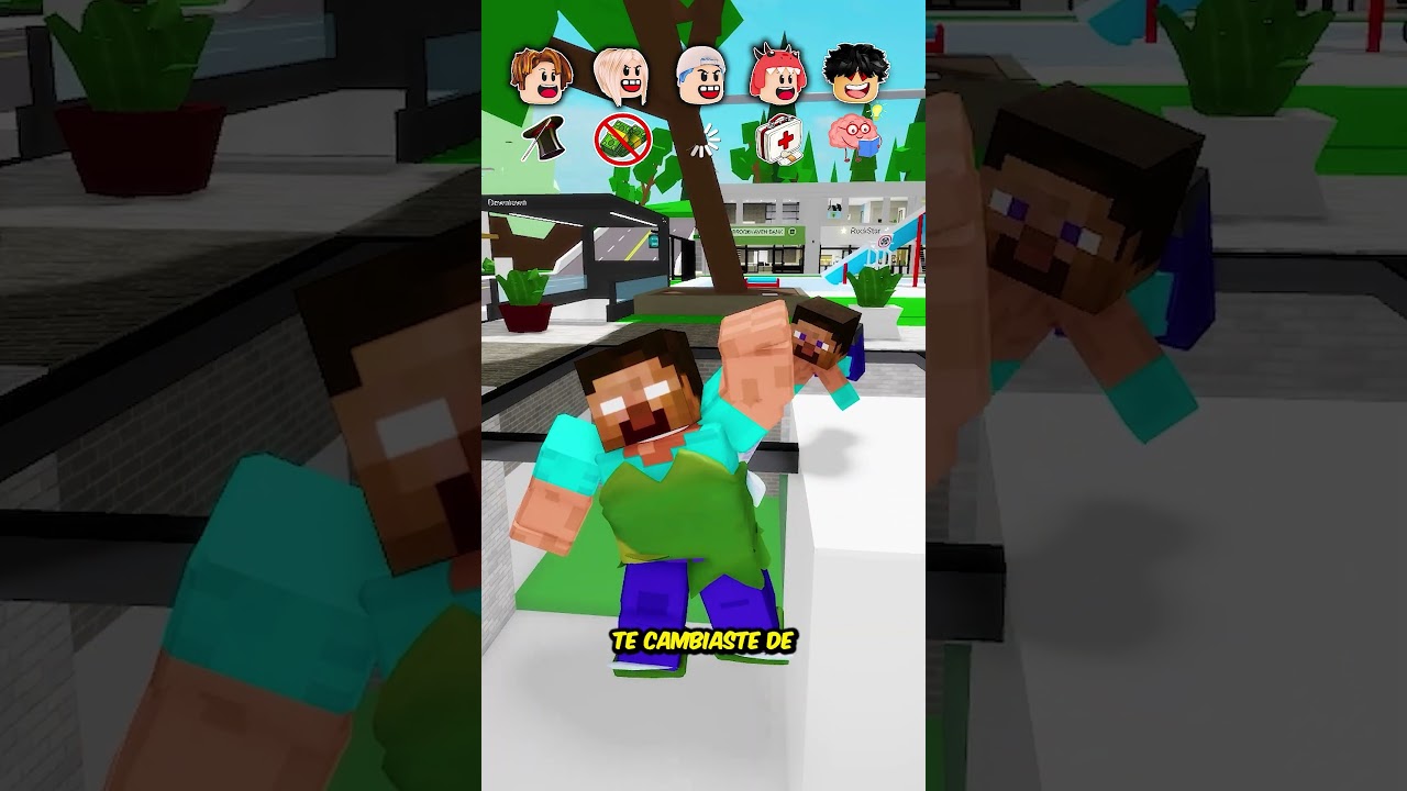 ¡UN HACKER BANEA A TODOS EN ROBLOX BROOKHAVEN! #shorts