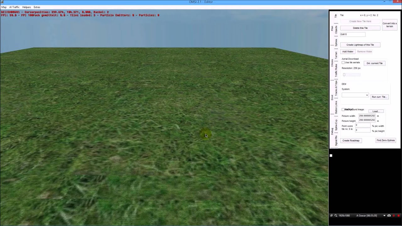 Como Criar Mapas para OMSI - Parte 1