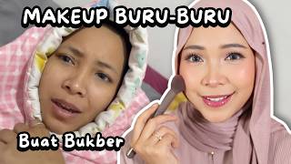 MAKEUP BUKBER SAT-SET Buru-buru !! Tips Flawless Natural + Product Recomended