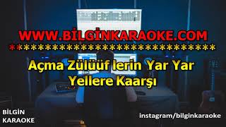 İhsan Güvenç - Açma Zülüflerin (Karaoke) Türkçe Resimi