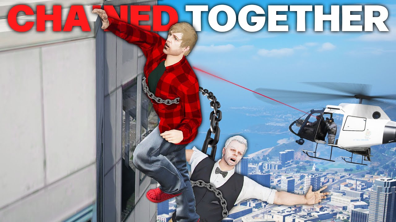 PLAYERS SURVIVE BEING CHAINED TOGETHER! | GTA 5 RP