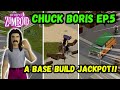 Ep.5 Finding The Base Build JACKPOT! - Chuck Boris | Project Zomboid | Build 42 |